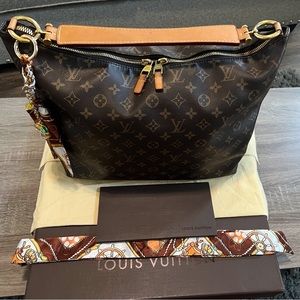 Authentic Louis Vuitton Sully MM 🏵